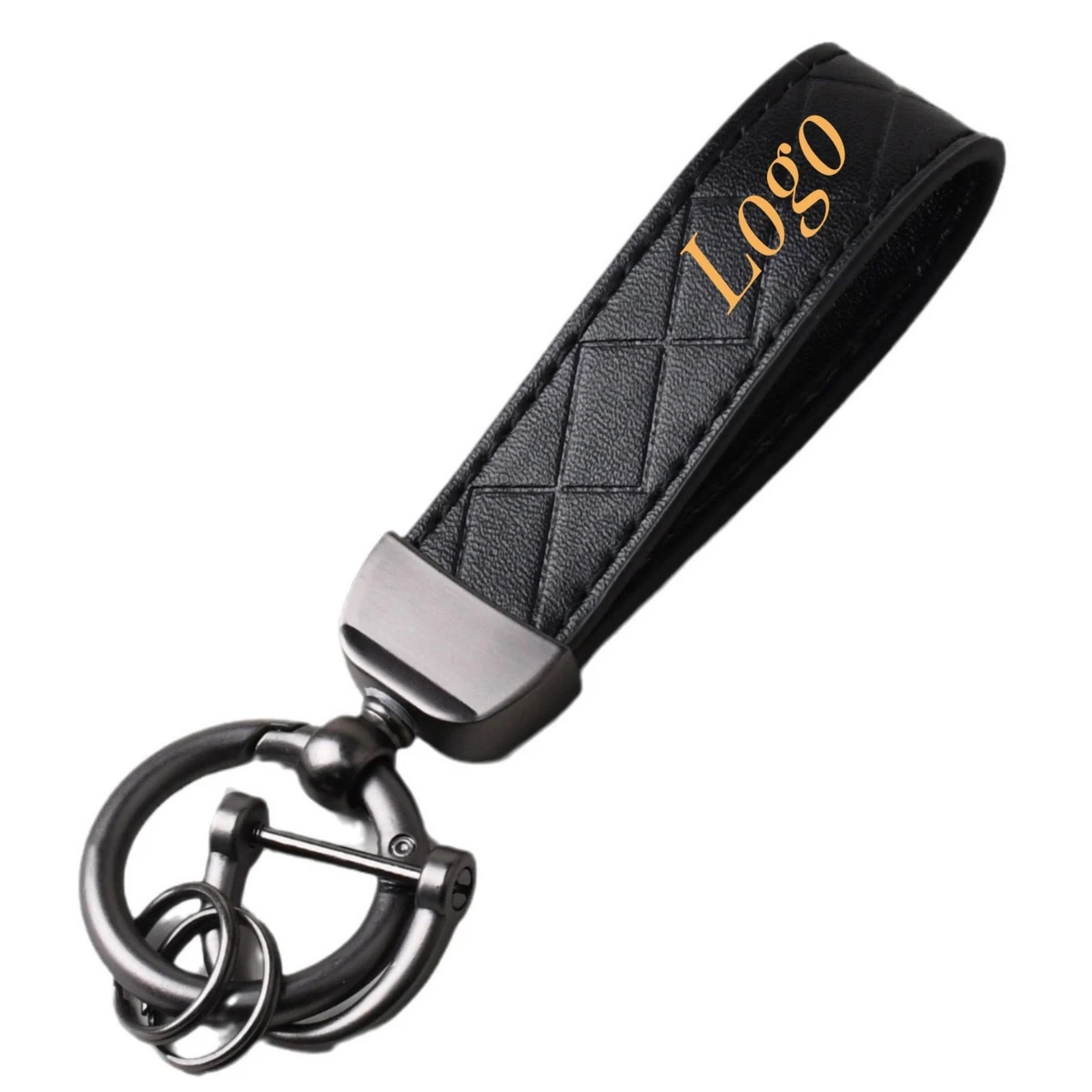 360 Degree Rotating Keychain 1