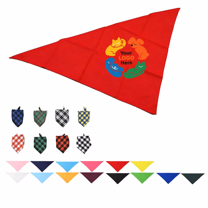 Pet Saliva Towel Bandana