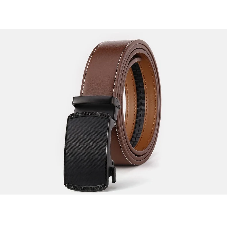 Mens Belt Leather Ratchet Belt 1