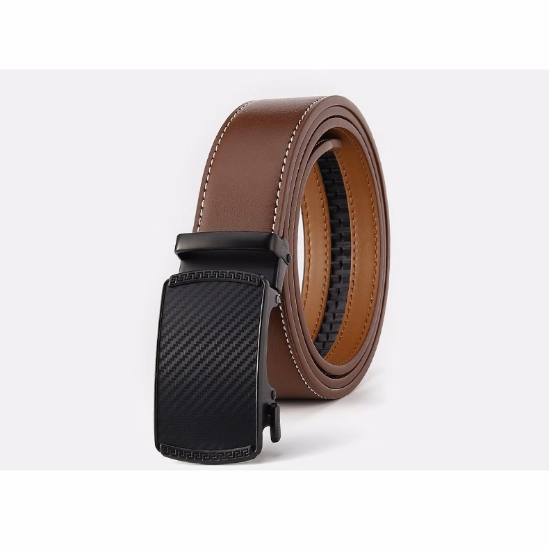 Mens Belt Leather Ratchet Belt