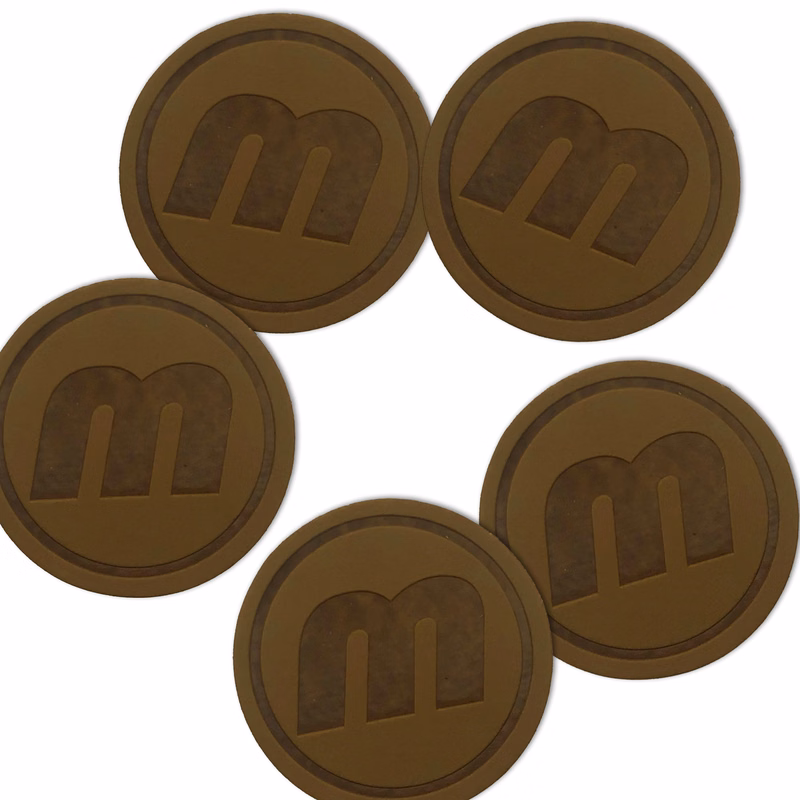 Leather Patch: 2"