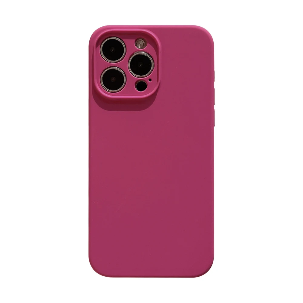Biodegradable Liquid Silicone Phone Case 1