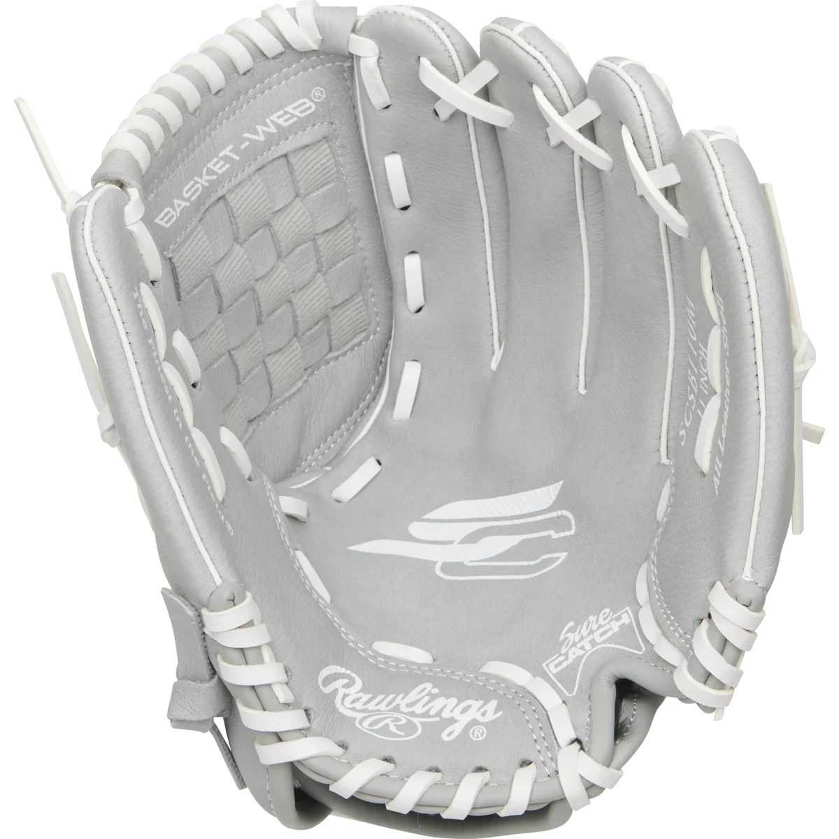Rawlings Sure Catch 11 in Fastpitch Glove, 1