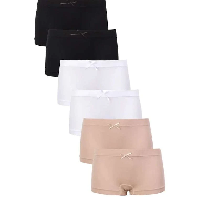 Girls' Seamless Panties - Small/Medium Assorted Colors 1