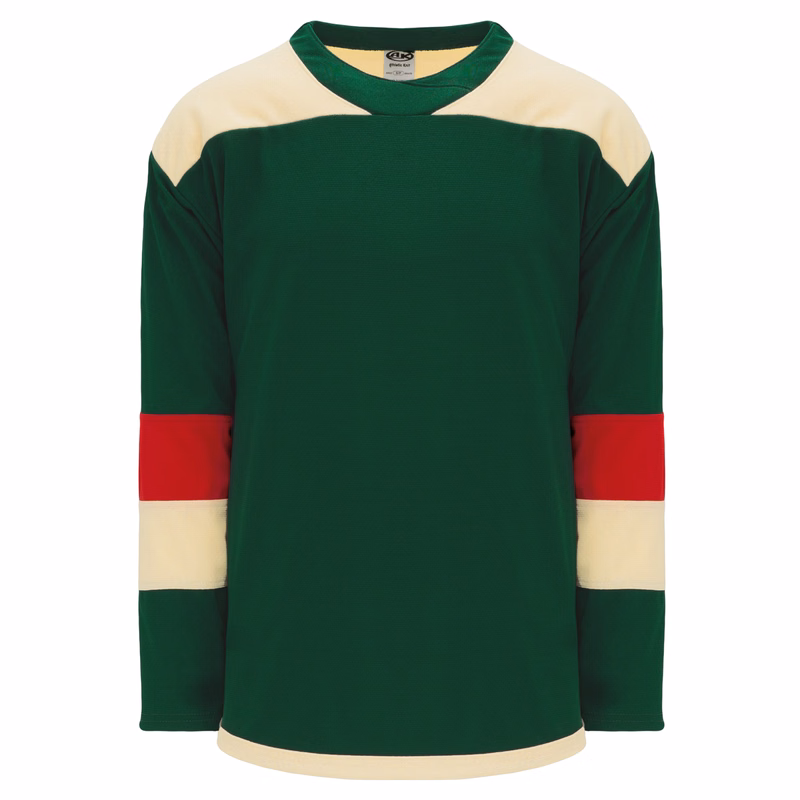 Pro Hockey Jerseys H550B-MIN-G04