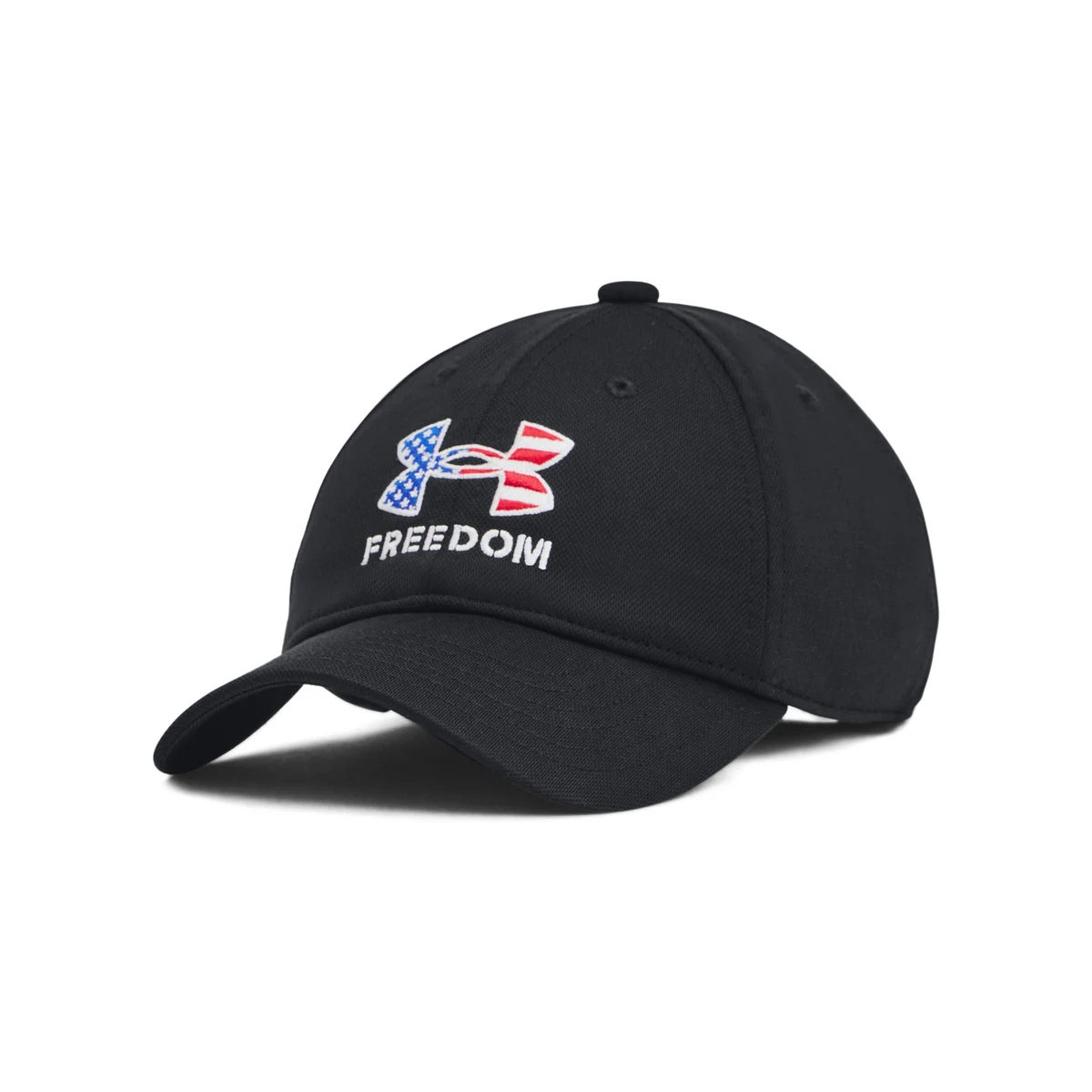 UA Blitzing Low Freedom Boys' Adjustable Cap 1