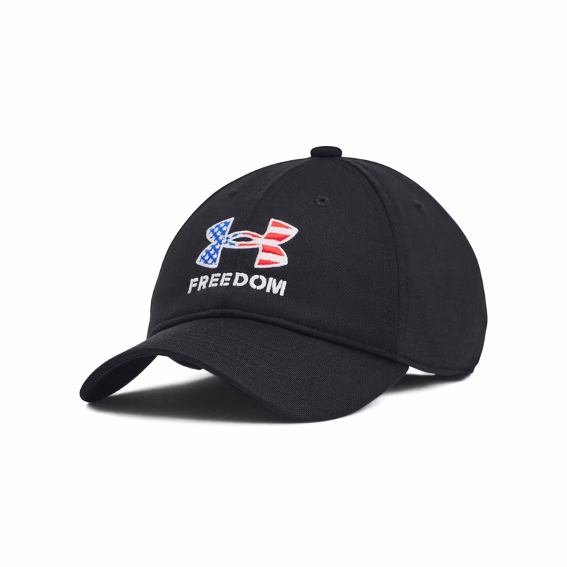 UA Blitzing Low Freedom Boys' Adjustable Cap
