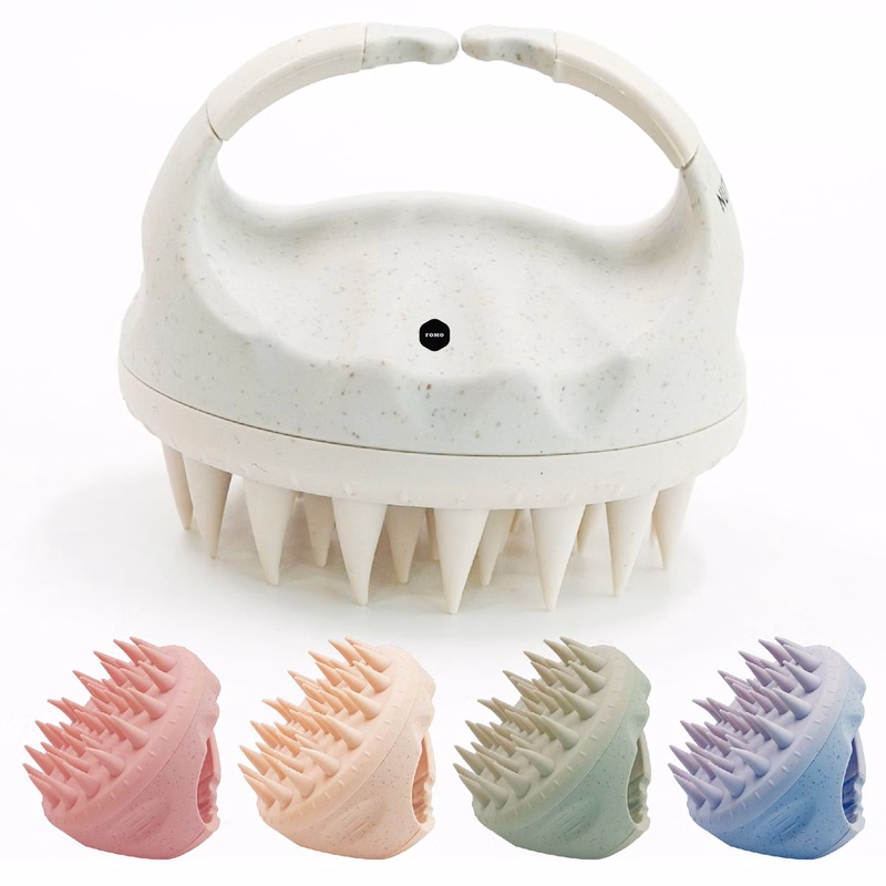 Hair Scalp Massager ?C Silicone Shampoo Brush for Healthy Hair