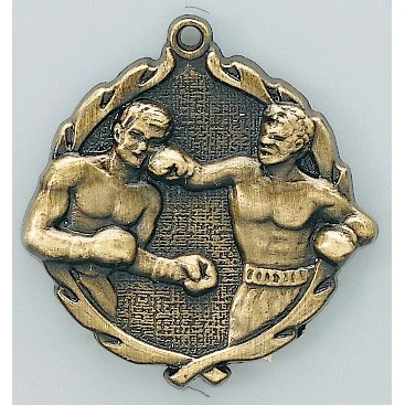 Boxing Wreath Medal, 1 3/4" 1