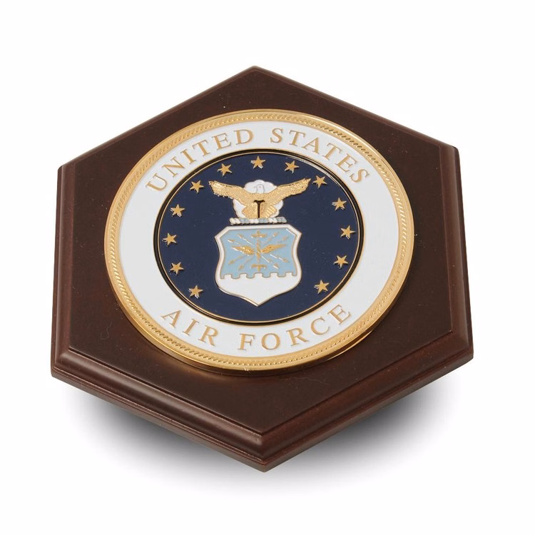 U.S. Air Force Medallion Paperweight