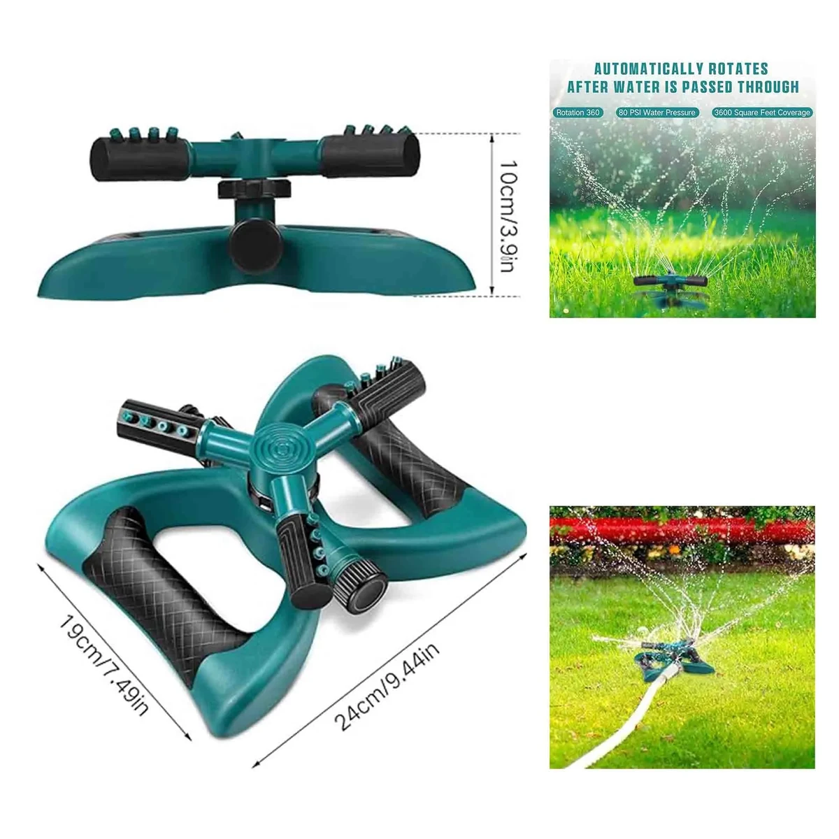 Rotating Lawn Sprinklers 1