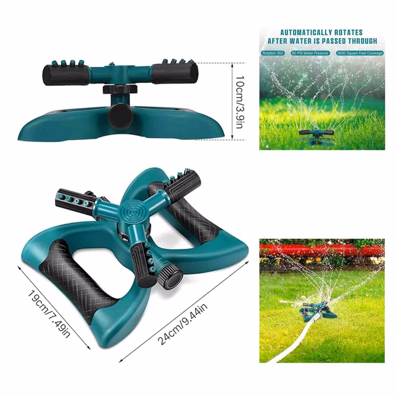 Rotating Lawn Sprinklers