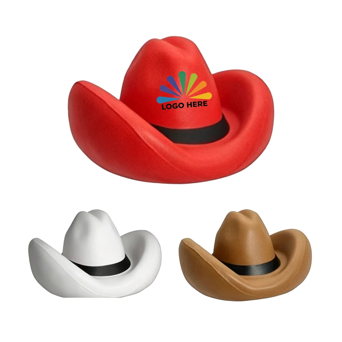 PU Foam Cowboy Hat Slow Rising Squishy Toy 1
