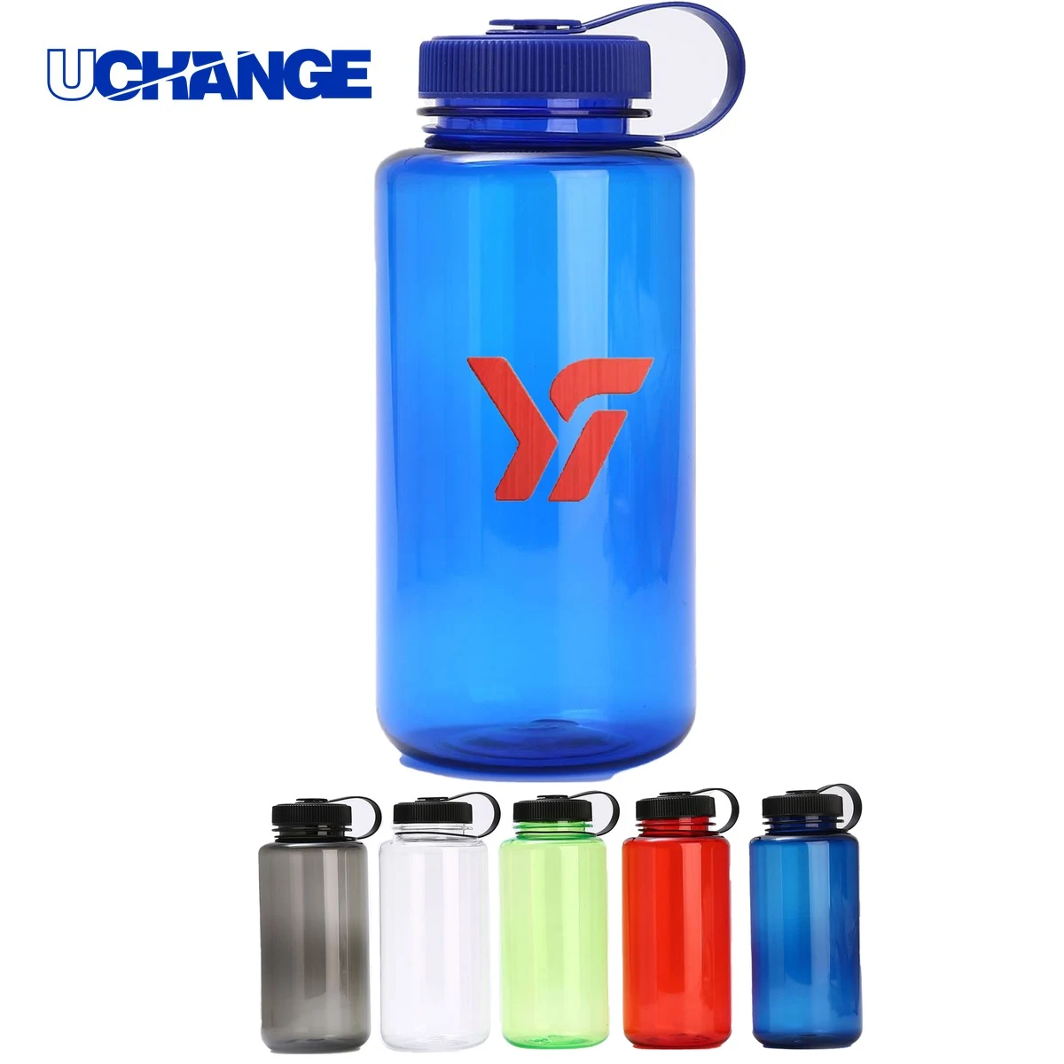 Plastic Water Bottle Container for Hydration 1