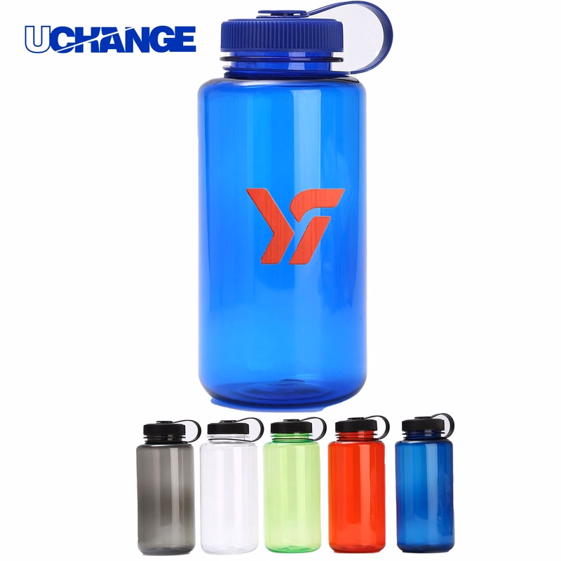Plastic Water Bottle Container for Hydration