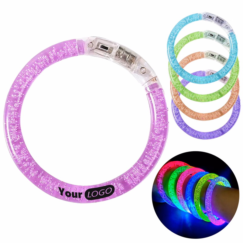 Abs Vibrant Glow Bracelets For Nighttime Fun And Celebrations