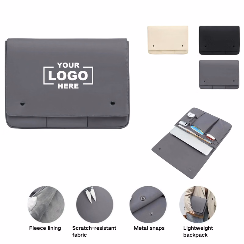 16 Inch Portable Multi Pocket Laptop Bag