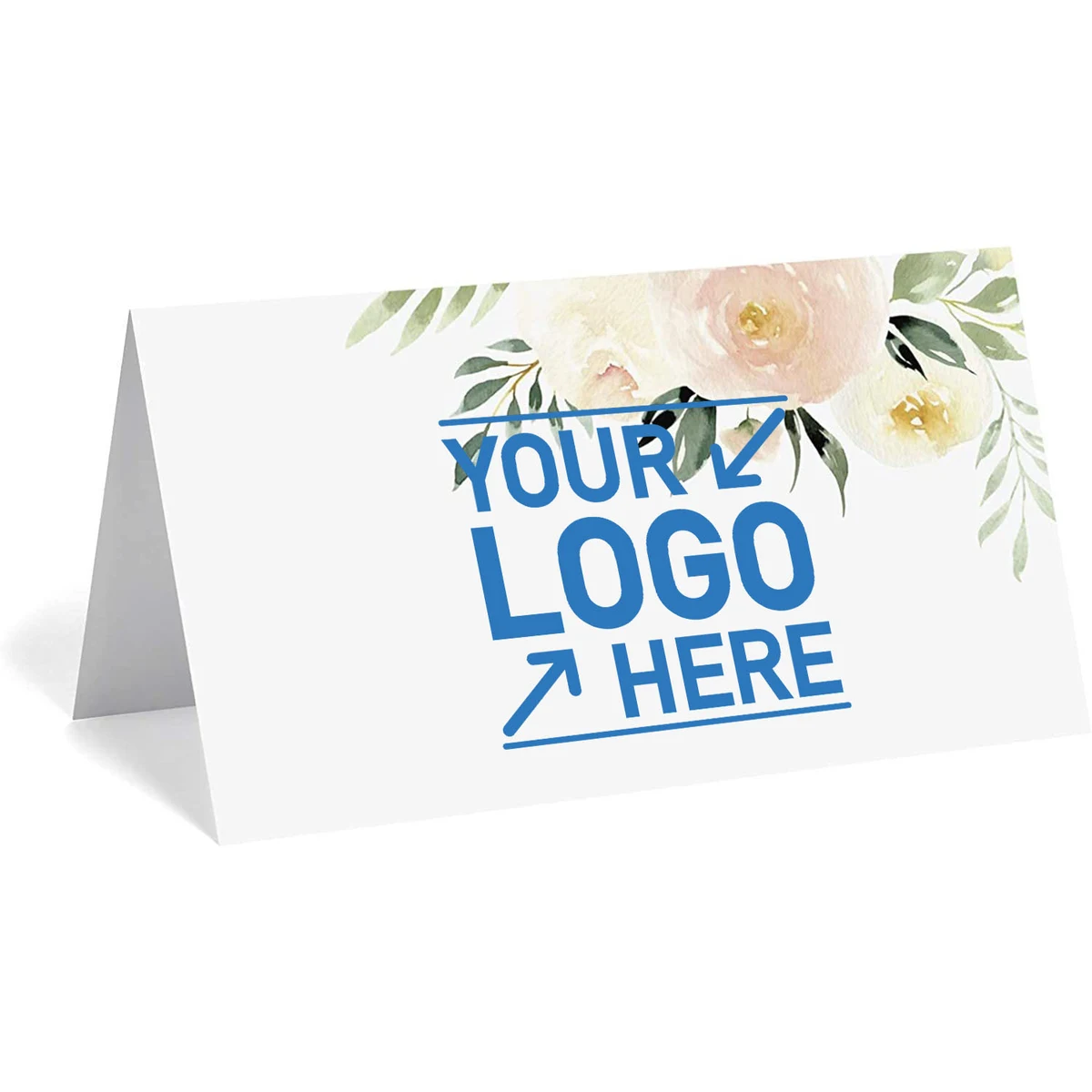 Custom Folding Foldable Business Cards White Cards 1
