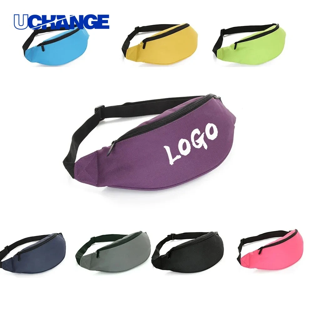Polyester Budget Fanny Pack Lightweight Everyday Waist Carry 1