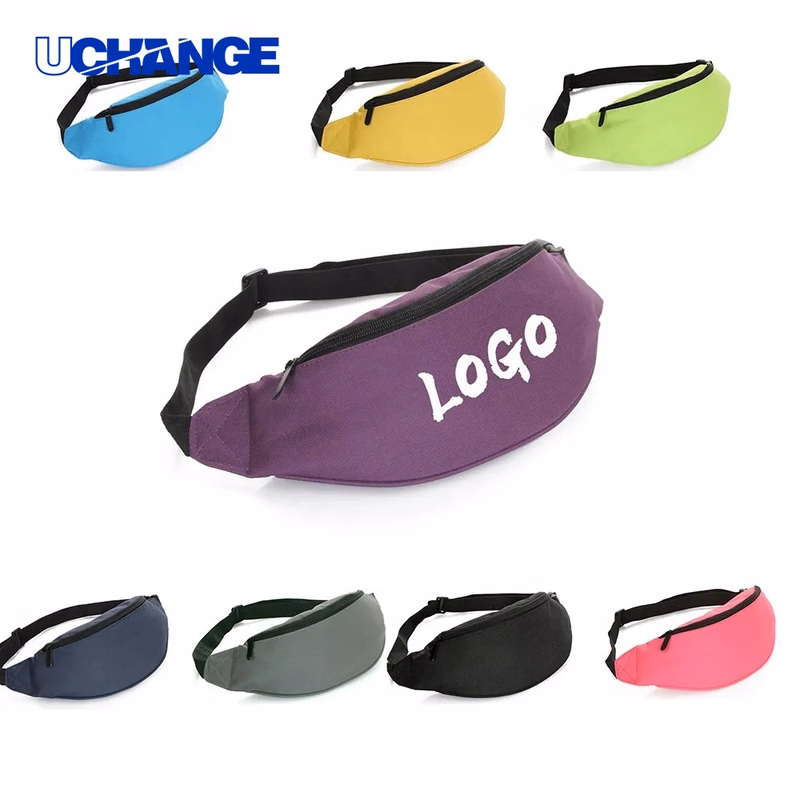 Polyester Budget Fanny Pack Lightweight Everyday Waist Carry