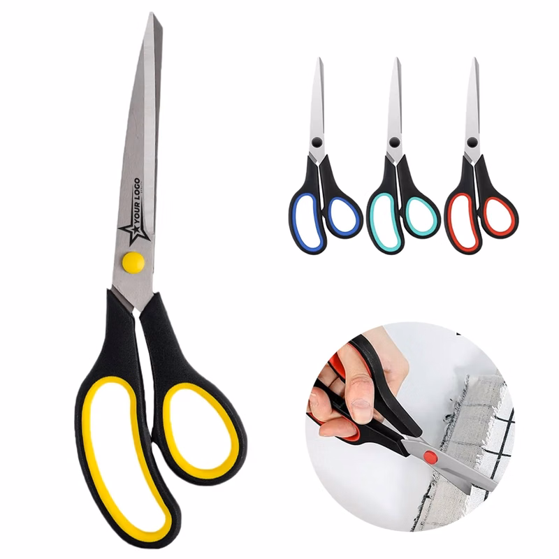 Sharp Blade Comfort-Grip Handle Multipurpose Scissors