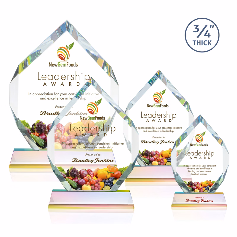 Royal Diamond VividPrint™ Award on Newhaven - Prismatic