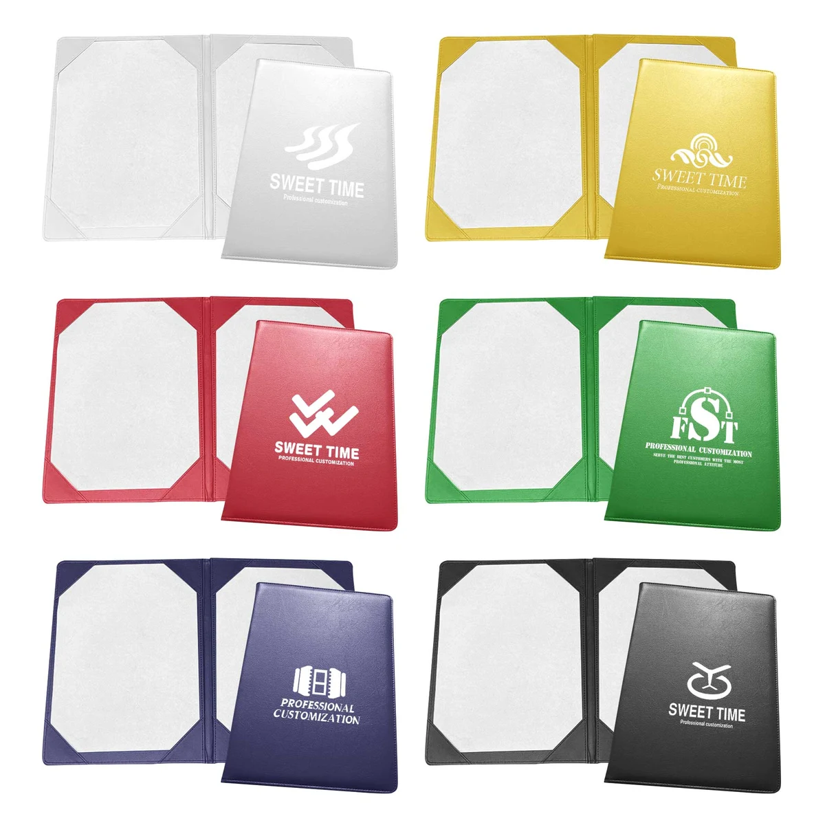 PU Leather Certificate Holder 1