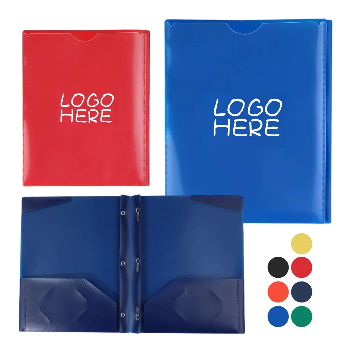 Double-Layer Business Card Holder File Organizer 1