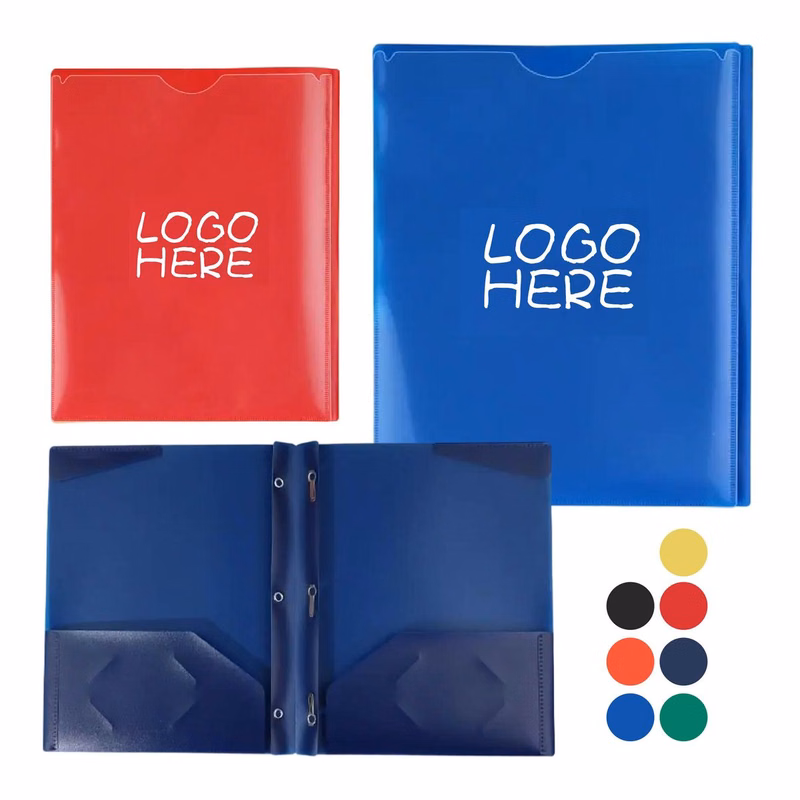 Double-Layer Business Card Holder File Organizer