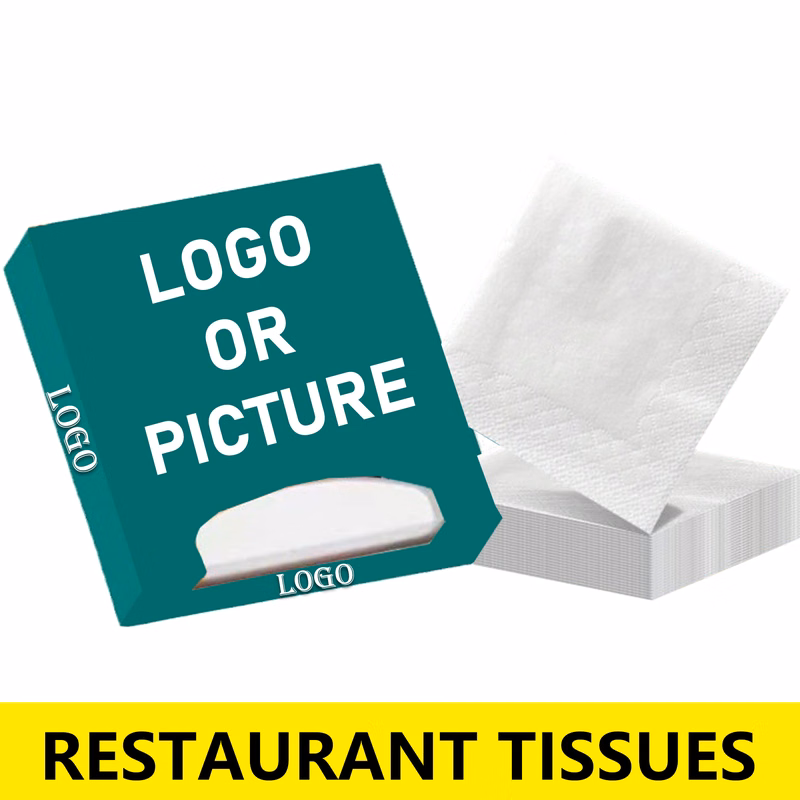 Customized Advertising Boxed Napkins