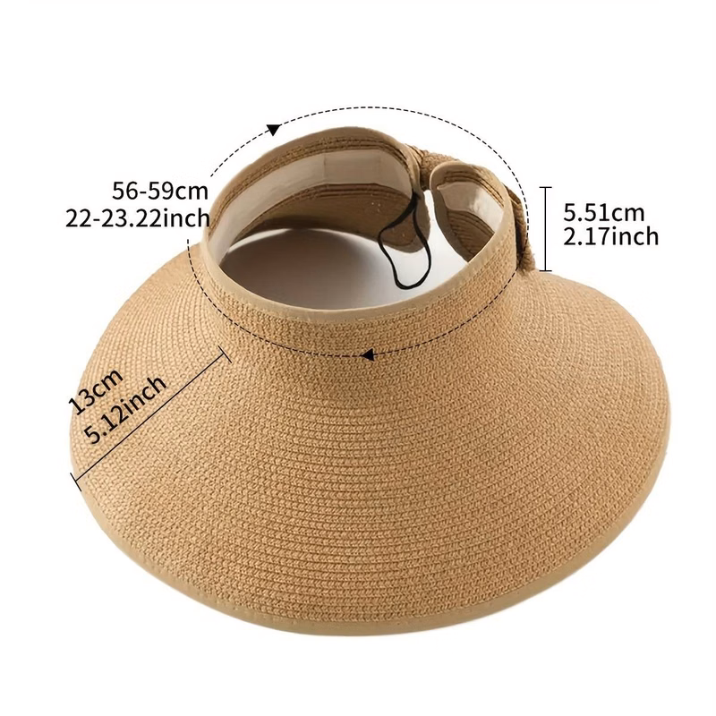 Foldable Sun Hat for Summer