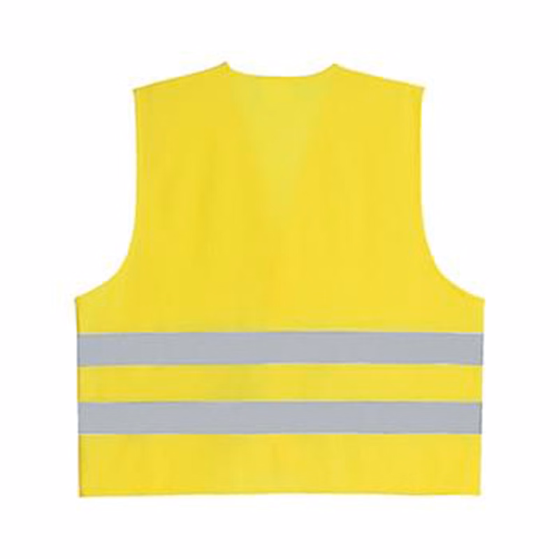 Reflective Safety Vest with Pouch
