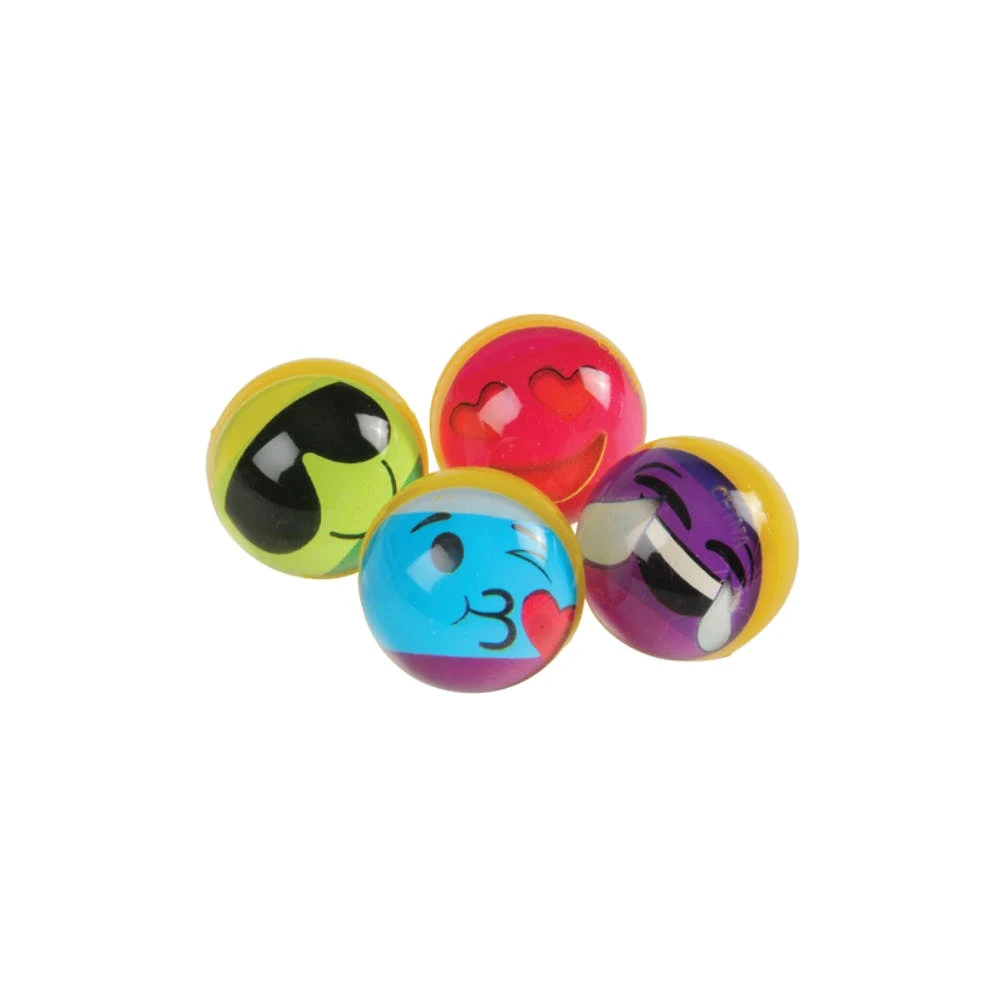 Emoji Bouncy Balls - Assorted 1