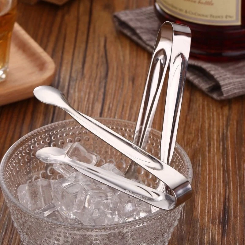 Stainless Steel Ice Cube / Sugar Tong 1