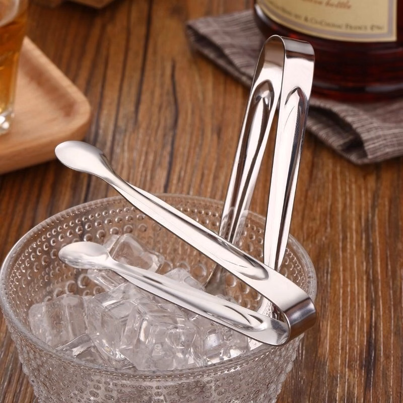 Stainless Steel Ice Cube / Sugar Tong