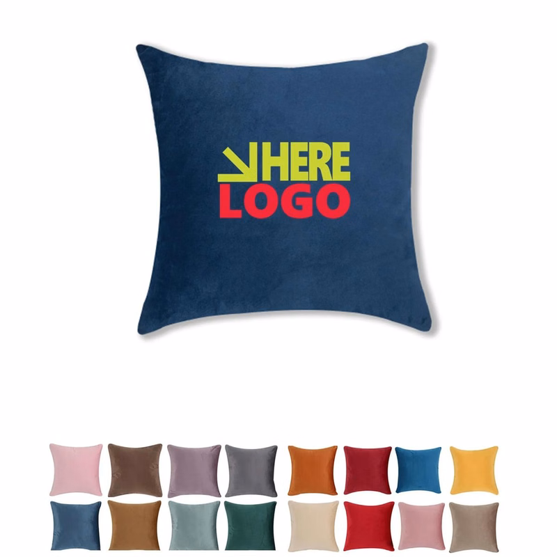 Cushion Velvet Pillow Case