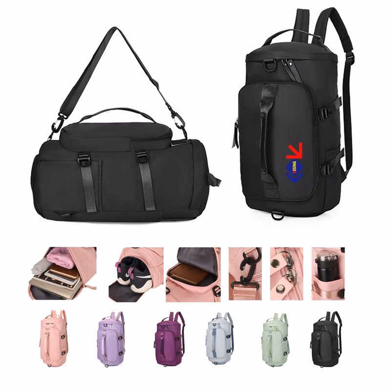 Dry Wet Separation Sports Gym Bag