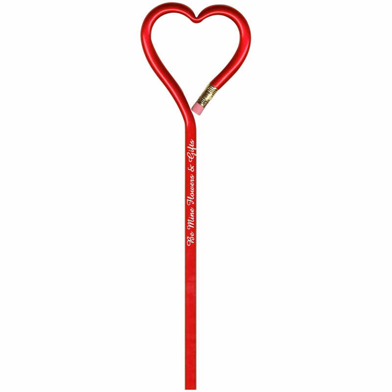 Royal Heart Bentcil, Bent #2 Pencil