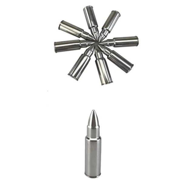 Stainless Steel Whiskey Bullet 1