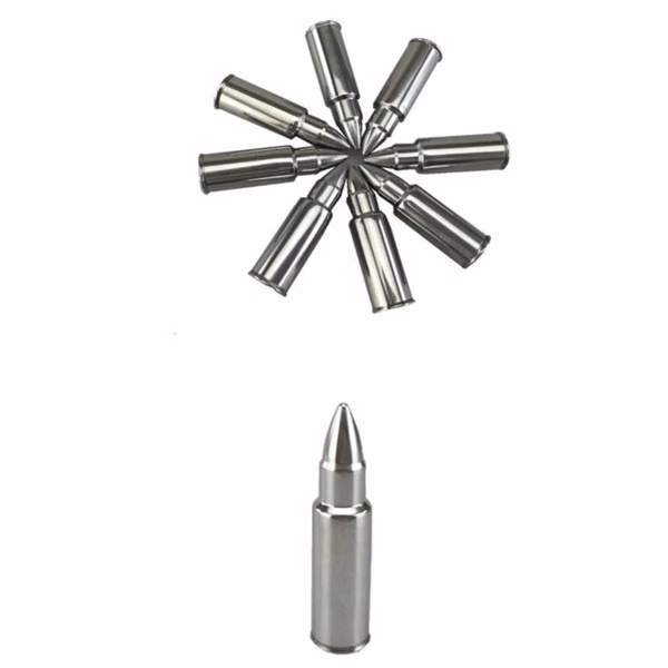 Stainless Steel Whiskey Bullet