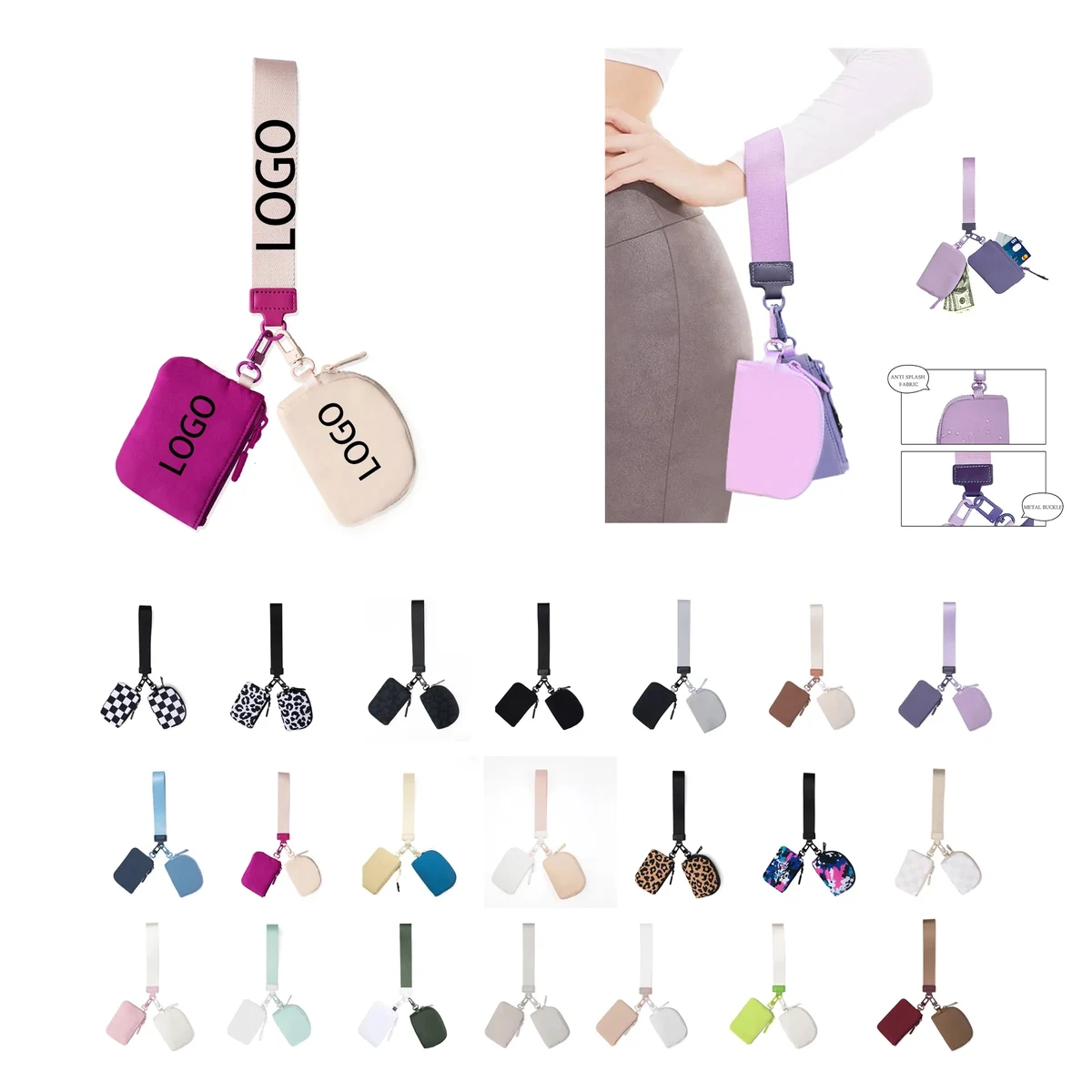 Portable Bank Card Storage Bag 1