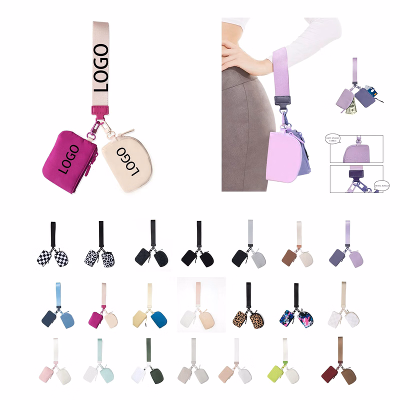 Portable Bank Card Storage Bag