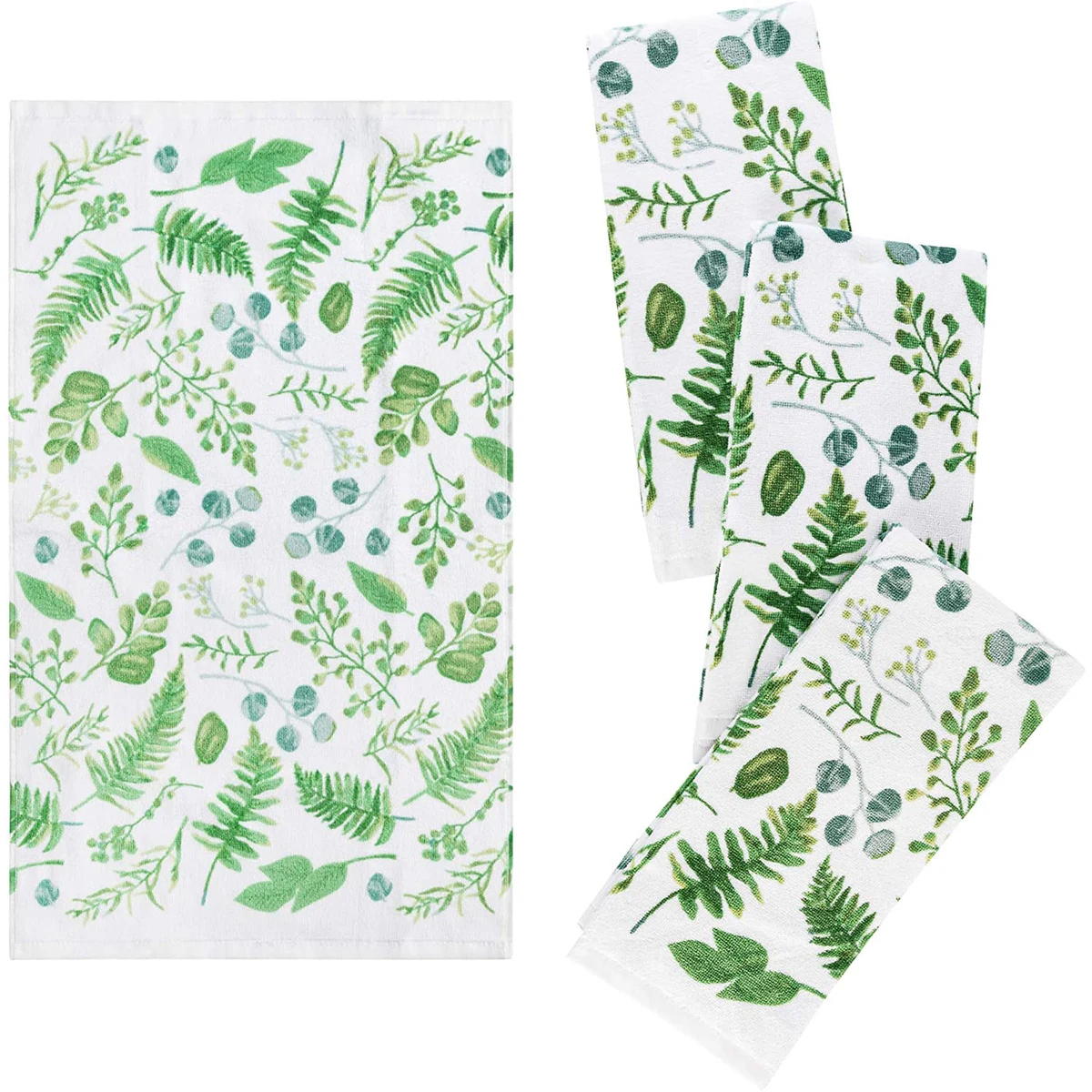 20" x 27.5" Kitchen Pure Cotton Tea Towel 1