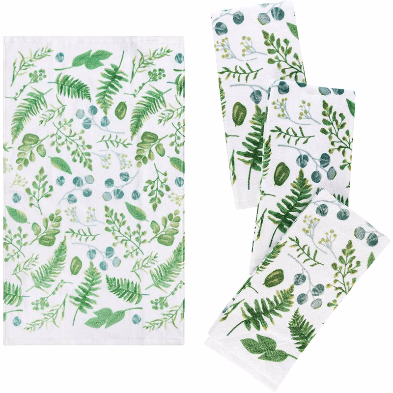 20" x 27.5" Kitchen Pure Cotton Tea Towel