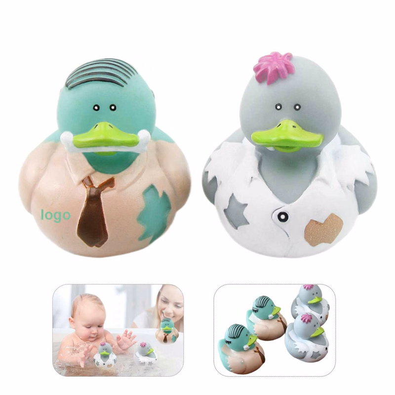 Halloween Ghost Rubber Duck