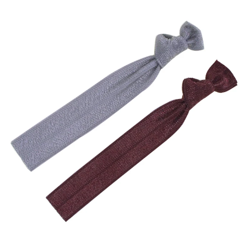 96 Styles Elastic Fabric Hair Accessories 1