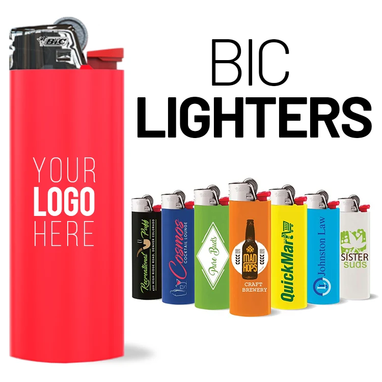 Custom BIC Lighter 1