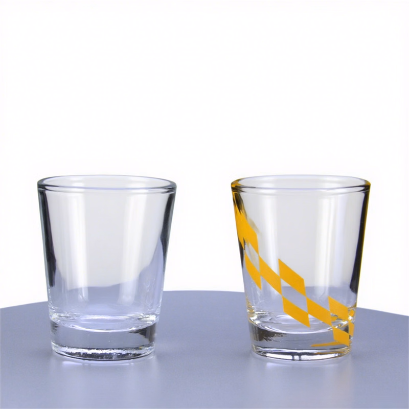 Elegant Small Glass Cups