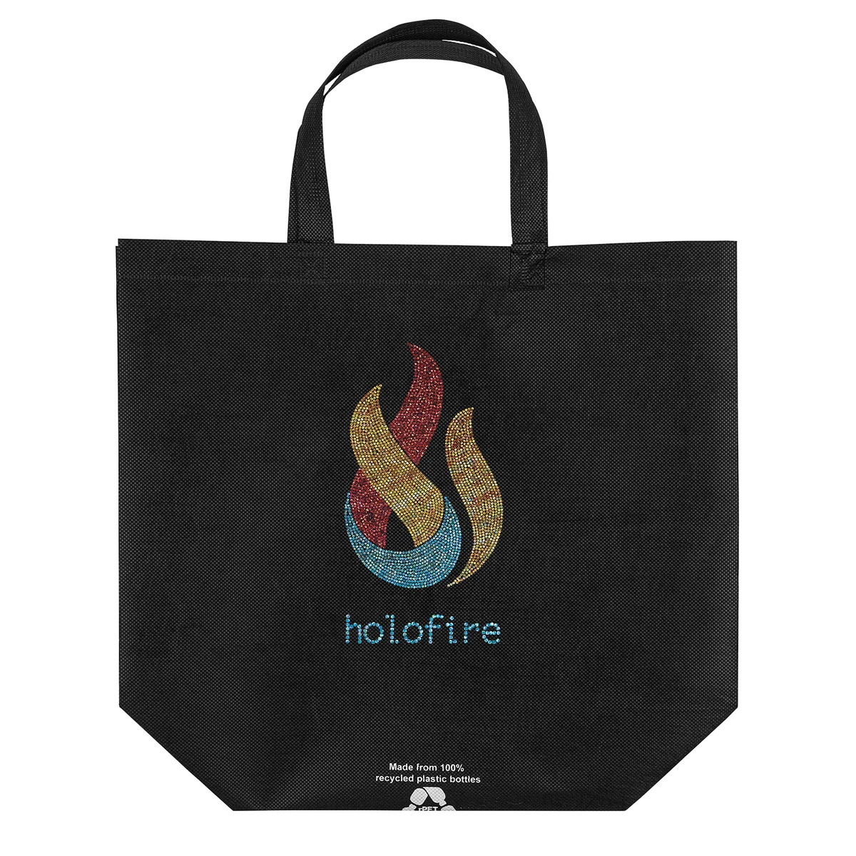 Sea™- R-PET Non-Woven Totes - Sparkle 1