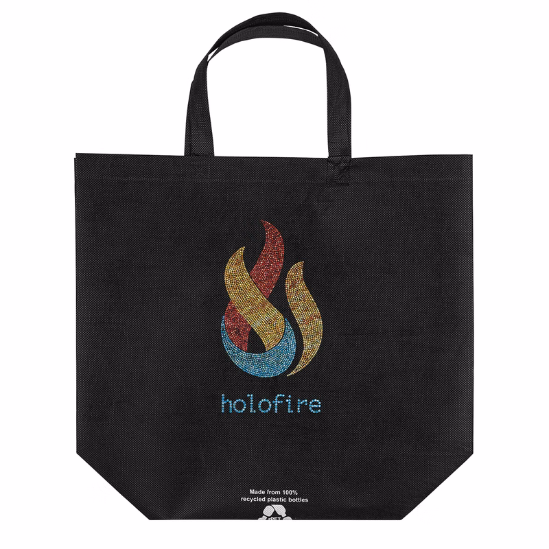 Sea™- R-PET Non-Woven Totes - Sparkle